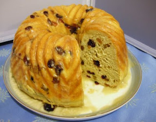 Sour Cream Babka